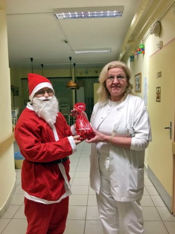 Mikulás a Gyermek osztályon 12